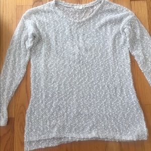 Woman’s popcorn knit sweater